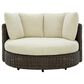 Ashley Kimora Swivel Lounge Chair in Beige, , large