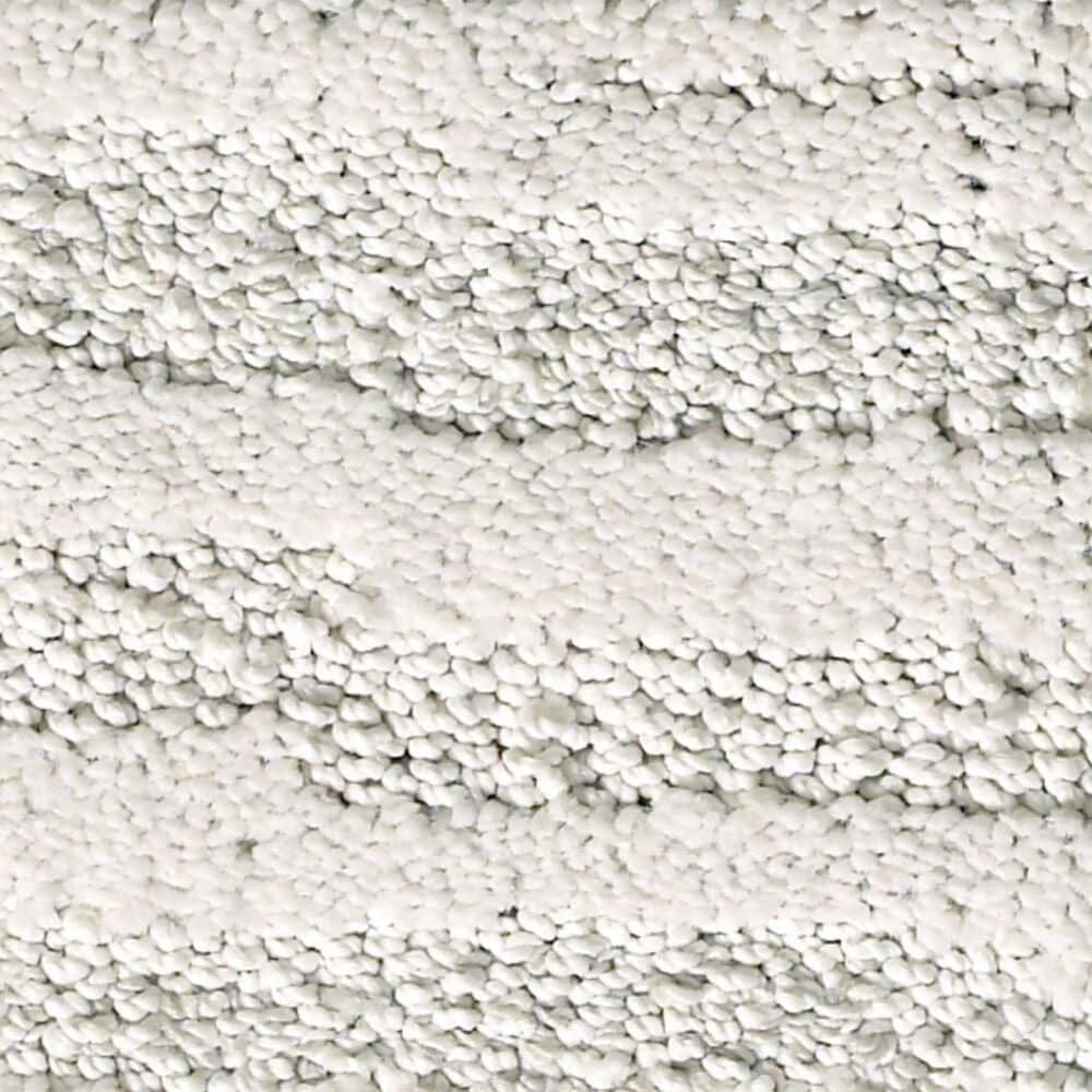 Anderson Tuftex Caress By Shaw Calais Stil Carpet in Glacier Ice, , large