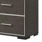 Crown Mark Sharpe Nightstand in Gray Brown, , large