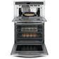 GE Profile 30" Built-In Combination Convection Microwave/Convection Wall Oven, , large