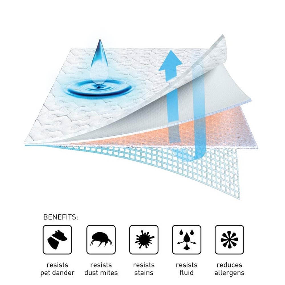 Bedgear Dri-Tec Performance King Mattress Protector, , large
