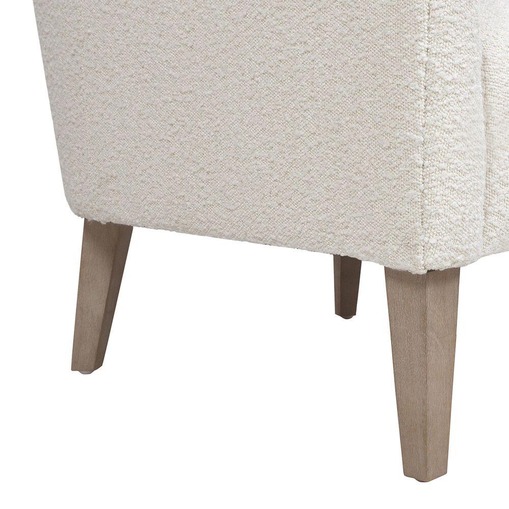 Jennifer Taylor Home Nimbus Accent Chair in Ivory White, , large
