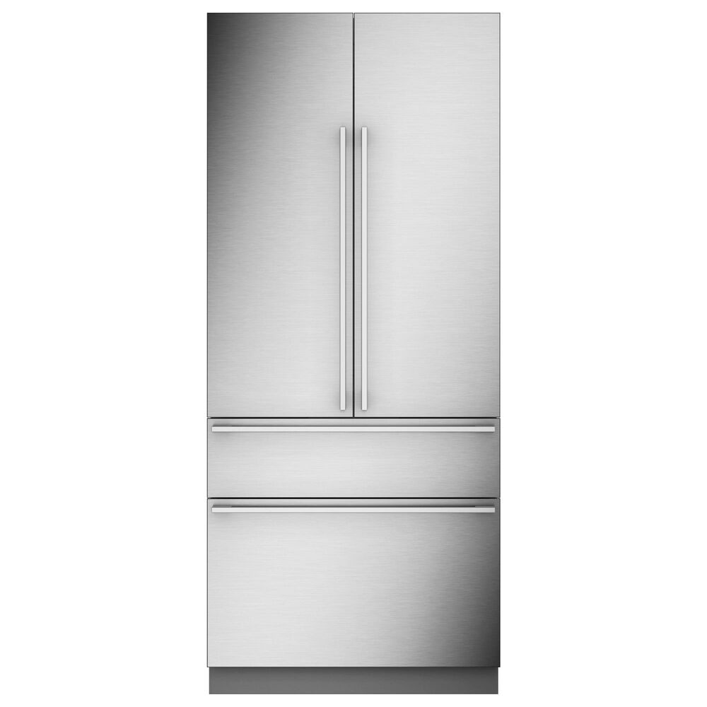 Monogram 20.1 Cu. Ft. Premium Integrated French Door Refrigerator in Panel Ready, , large