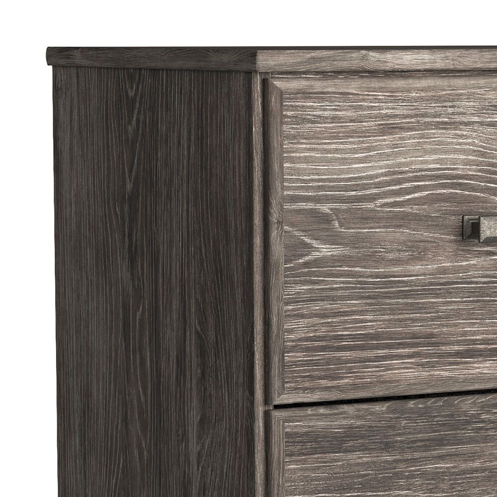 Signature Design by Ashley Ralinksi 2 Drawer Nightstand in Gray, , large