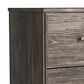 Signature Design by Ashley Ralinksi 2 Drawer Nightstand in Gray, , large