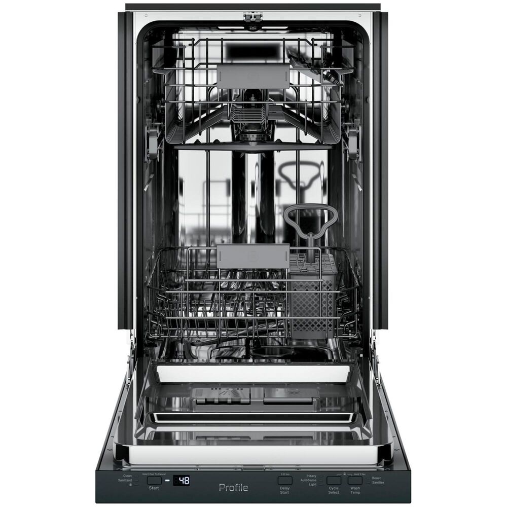 GE Profile 18" BuiltIn Dishwasher Energy Star in Black Shop NFM