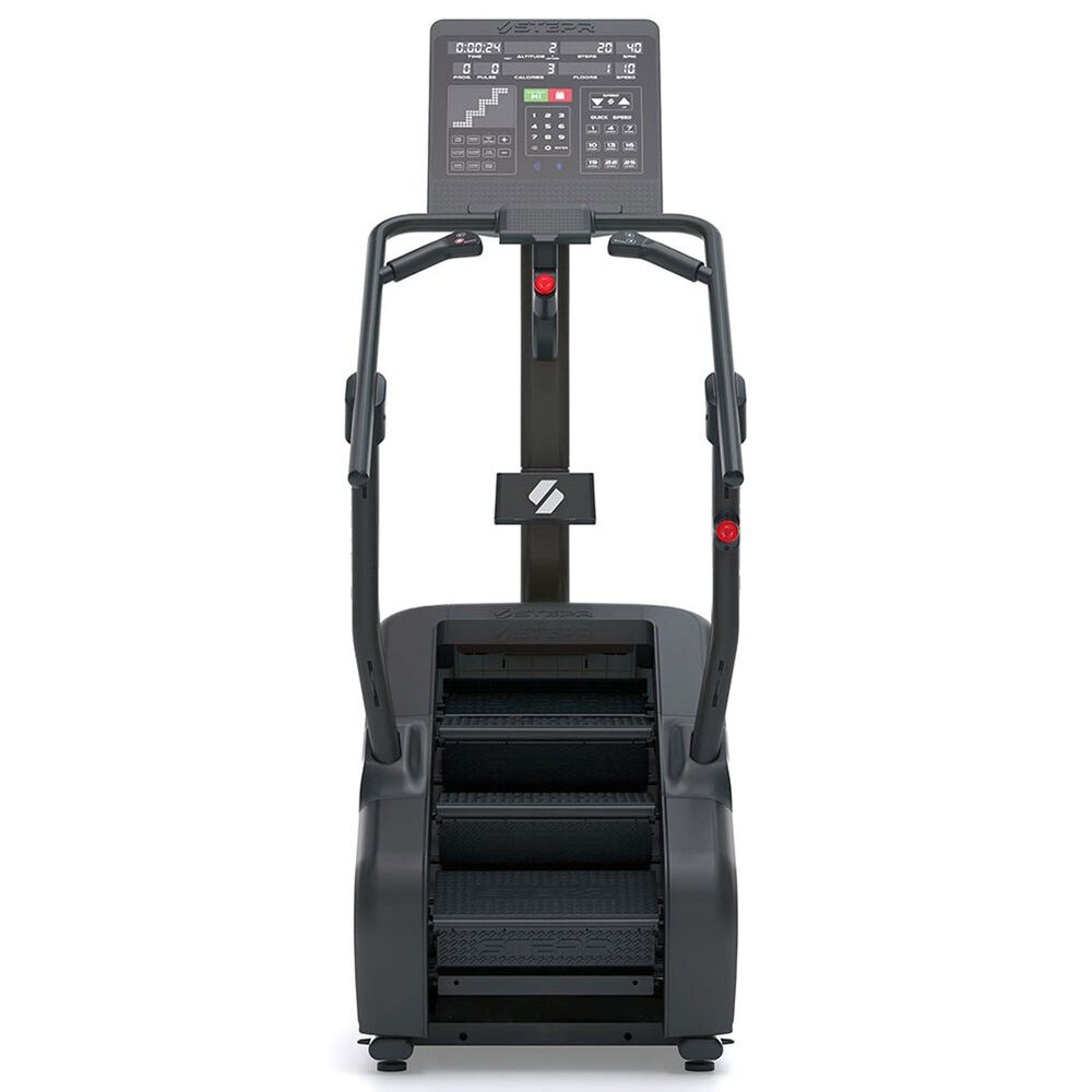 STEPR Classic Stair Climber with LED Console in Black, , large