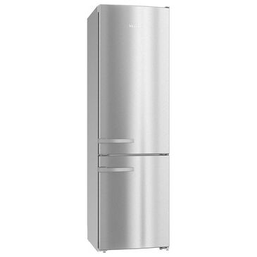 Miele 12.75 Cu. Ft. Freestanding Fridge-Freezer in Stainless Steel, , large