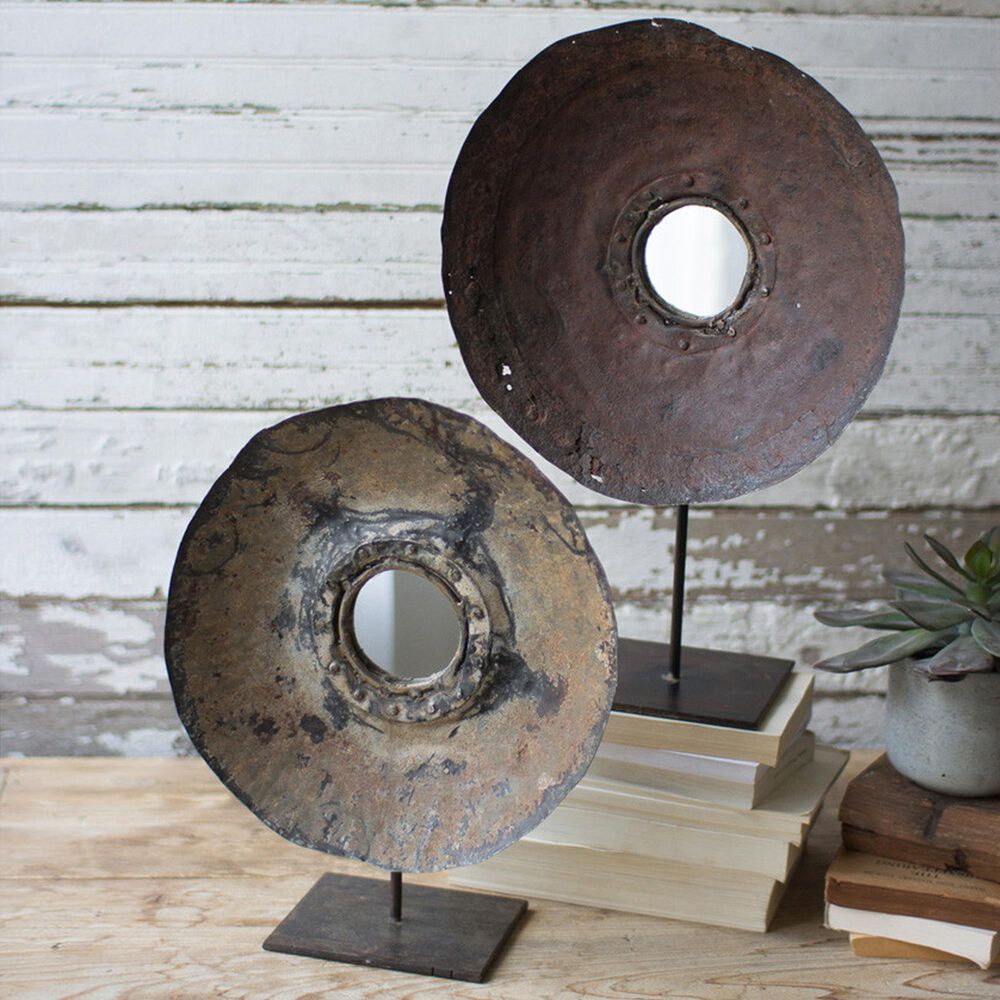 Kalalou Mirror on Stands (Set of 2), , large