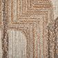 Feizy Pollock 8" x 10" Ivory and Beige Area Rug, , large