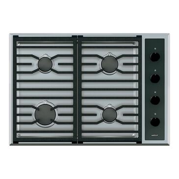 Wolf 30" Transitional Gas Cooktop, , large