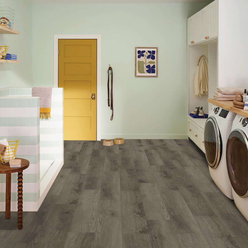 US Floors Pro Classics Elliptical Oak 7" x 48" Luxury Vinyl Plank, , large