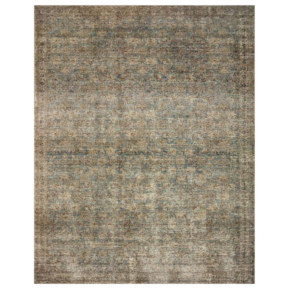 Amber Lewis x Loloi Morgan 8"3" x 11"3" Sea and Sage Area Rug, , large
