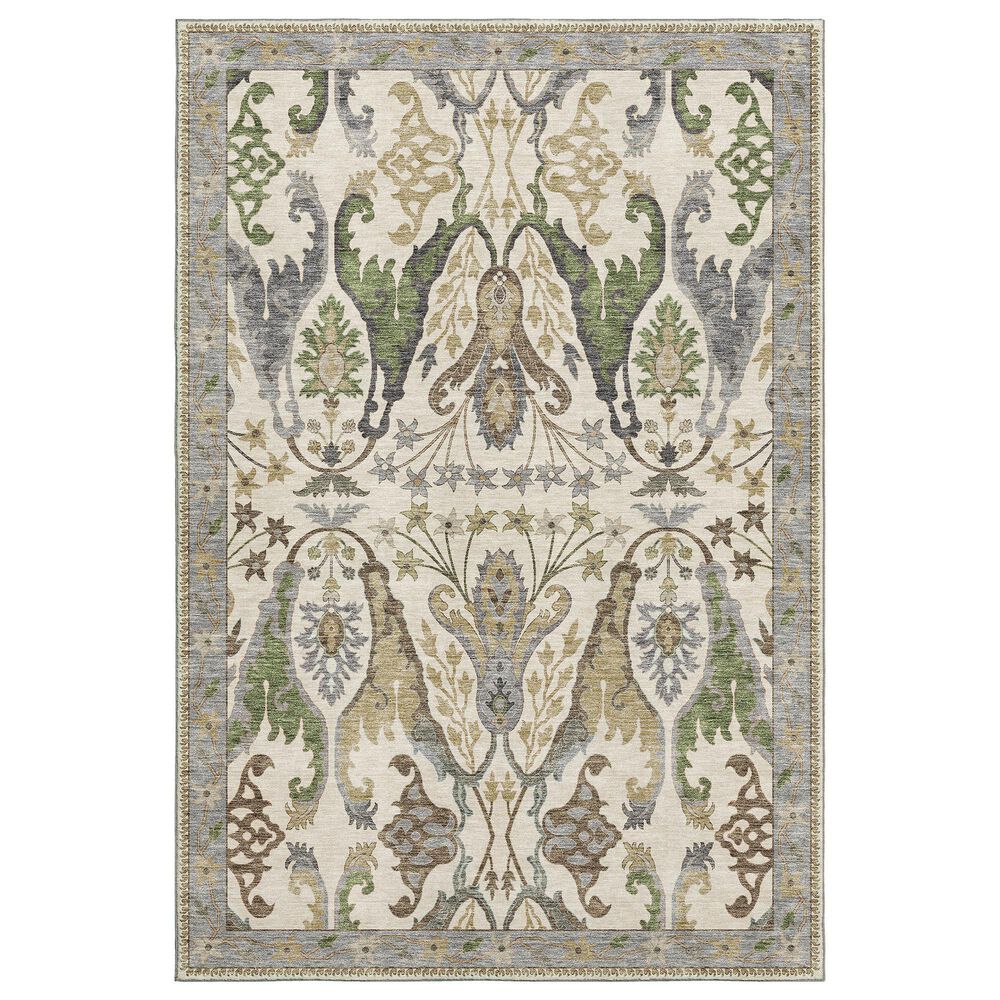 Dalyn Rug Company Hatay HY6 8" x 10" Ivory Area Rug, , large