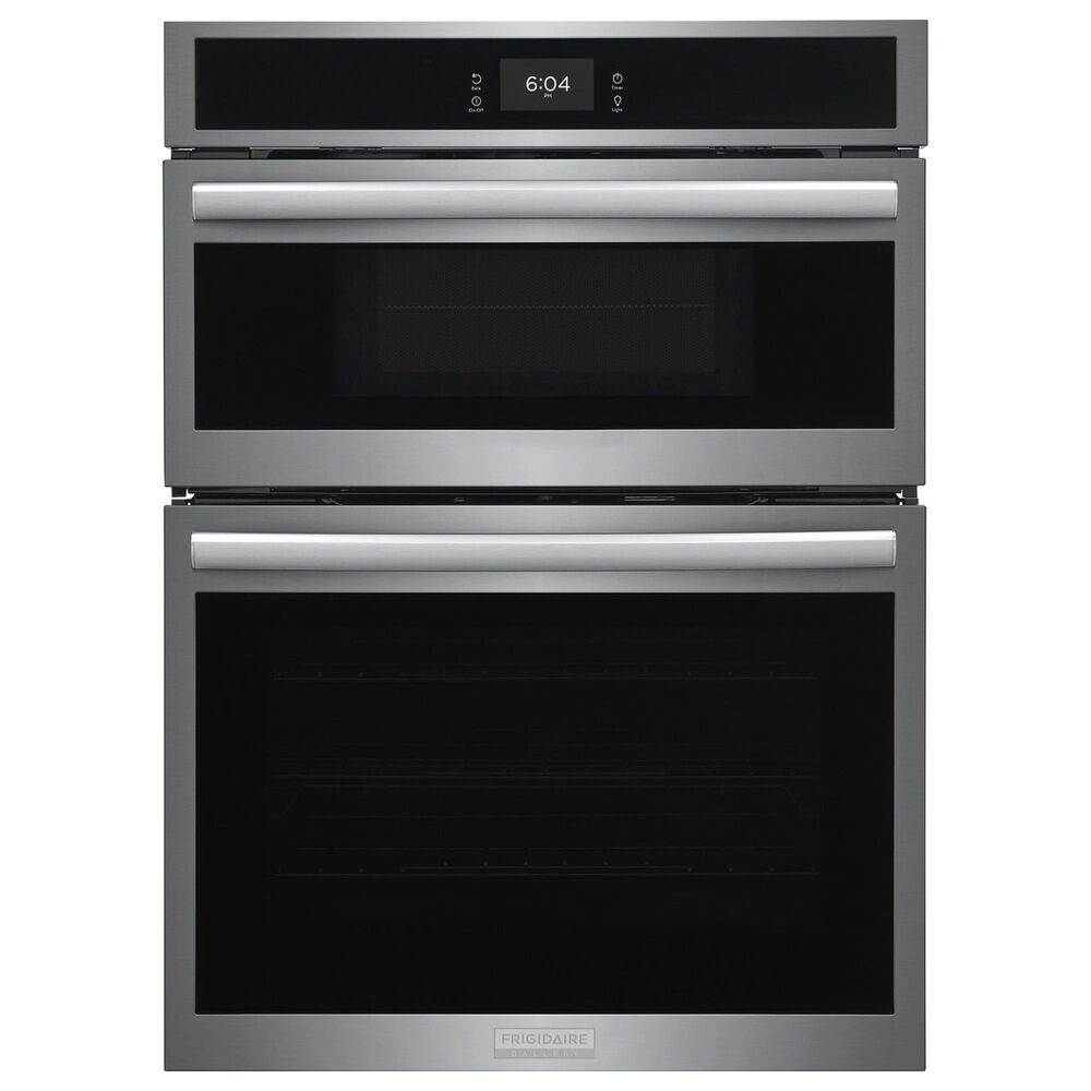 Frigidaire Gallery 2-Piece Kitchen Package with 30&quot; Wall Oven and Induction Cooktop in Stainless Steel and Black, , large