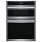 Frigidaire Gallery 2-Piece Kitchen Package with 30" Wall Oven and Induction Cooktop in Stainless Steel and Black, , large