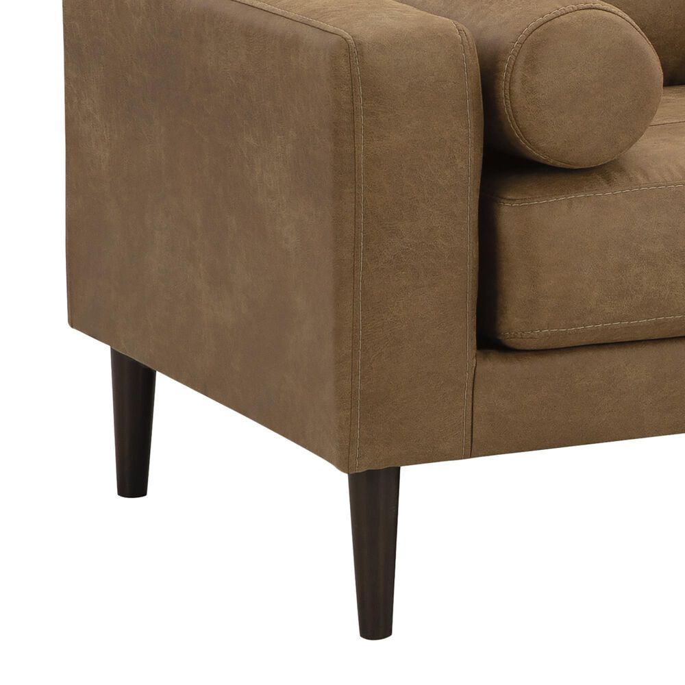 Ashley Telora Stationary Sofa in Caramel, , large