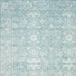 Safavieh Evoke EVK270D 2"2" x 4" Light Blue and Ivory Scatter Rug, , large