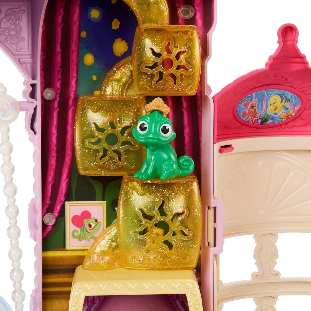 Disney Princess Pet Palace Playset with 7 Play Areas, 3 Pets and Accessories in Multicolor, , large