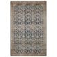 Magnolia Home Lenna LEA-01 2" x 5" Indigo and Natural Area Rug, , large