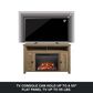 Ameriwood Home Farmington Electric Fireplace TV Console, , large