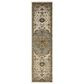 Oriental Weavers Andorra 2"6" x 12" Ivory and Blue Runner, , large