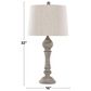 Grandview Gallery Table Lamp in Reclaimed Gray Finish, , large