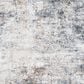 Safavieh Aston ASN705A 11" x 15" Ivory and Grey Area Rug, , large