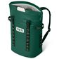 YETI Hopper M20 Backpack Soft Cooler in Black Forest Green, , large