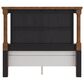 Ashley Rowlenstown Queen Poster Bed in Medium Brown, , large