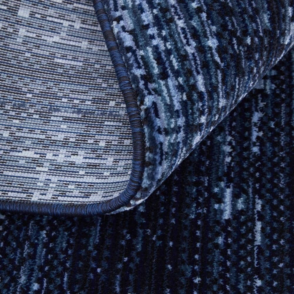 Feizy Deja 2&#39; x 3&#39; Navy Area Rug, , large