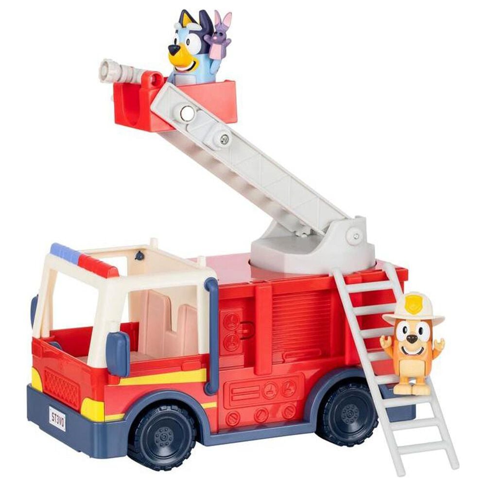 Bluey Bingo Firetruck Vehicle in Multicolor, , large