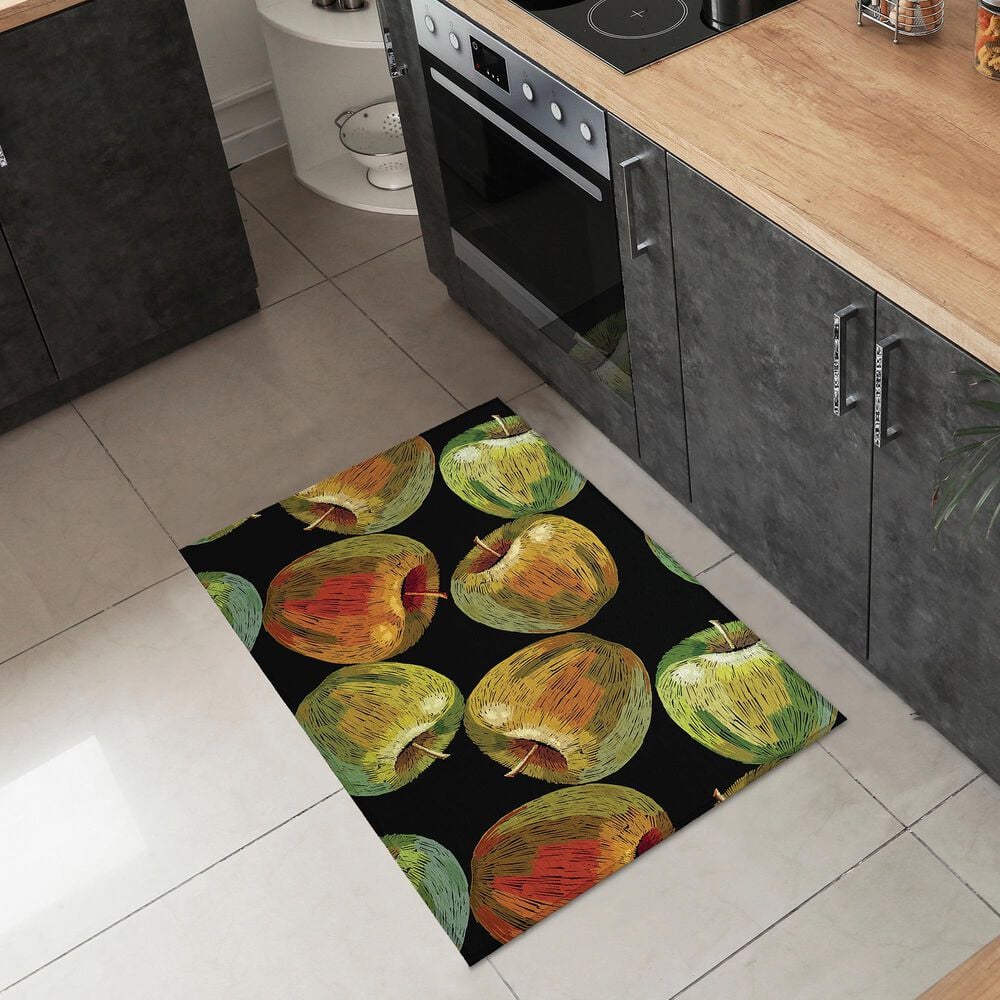 Dalyn Rug Company Kendall KE8 1&#39;8&quot; x 2&#39;6&quot; Black Area Rug, , large