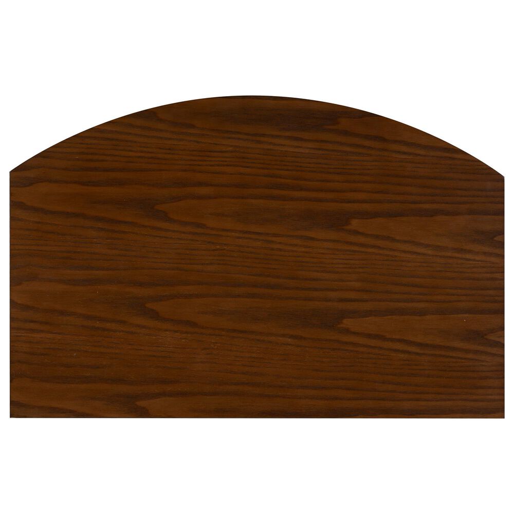 Linon Home Decor Chantel 3-Drawer Nightstand in Walnut, , large