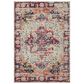 Loloi II Nadia NN-02 4" x 5"7" Ivory and Fiesta Area Rug, , large