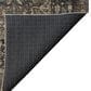 Dalyn Rug Company Solace SL14 8" x 10" Charcoal Area Rug, , large
