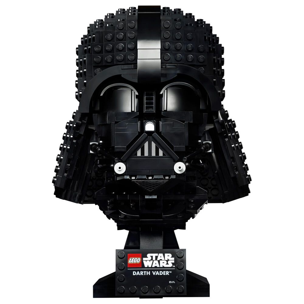 LEGO Star Wars Darth Vader Helmet Building Set, , large