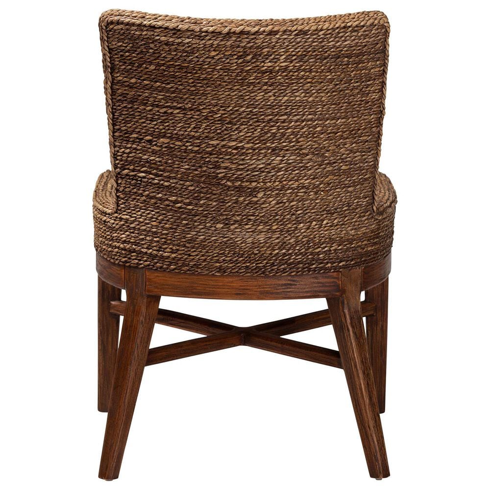 Baxton Studio Ridley Side Chair in Brown Wash, , large
