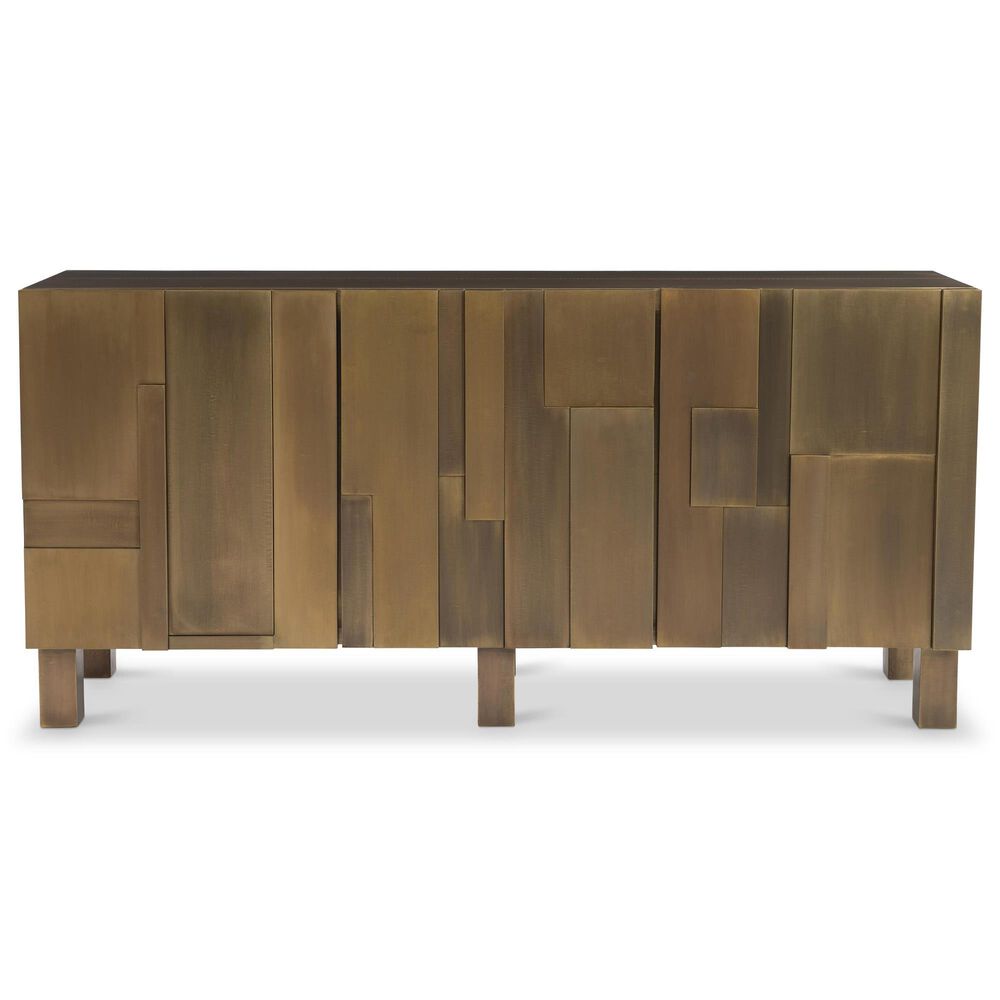 Bernhardt Acora Buffet in Aged Brass, , large