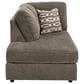 Ashley OPhannon 2-Piece U-Shaped Sectional with Right Facing Chaise and Left Facing Corner Chaise in Putty, , large