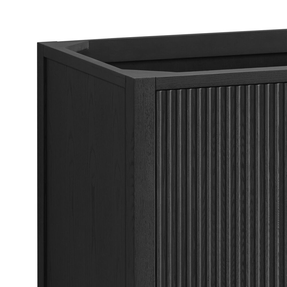 James Martin Vanities Myrrin 36&quot; Vanity in Carbon Oak, , large