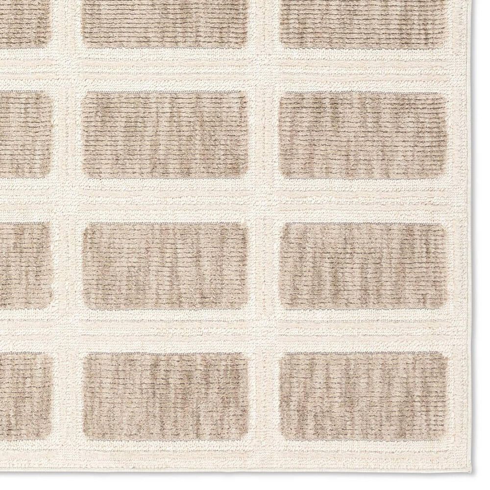 Jaipur Composure Deverell Beige and Tan 12' x 15' Area Rug, , large