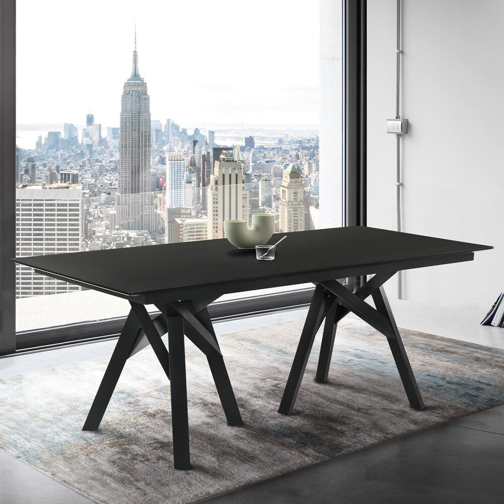 Blue River Cortina Dining Table in Black - Table Only, , large