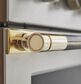 Monogram 36" Pro Range Handle Brass, , large
