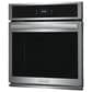 Frigidaire Gallery 27"" Single Electric Wall Oven with Total Convection in Stainless Steel, , large
