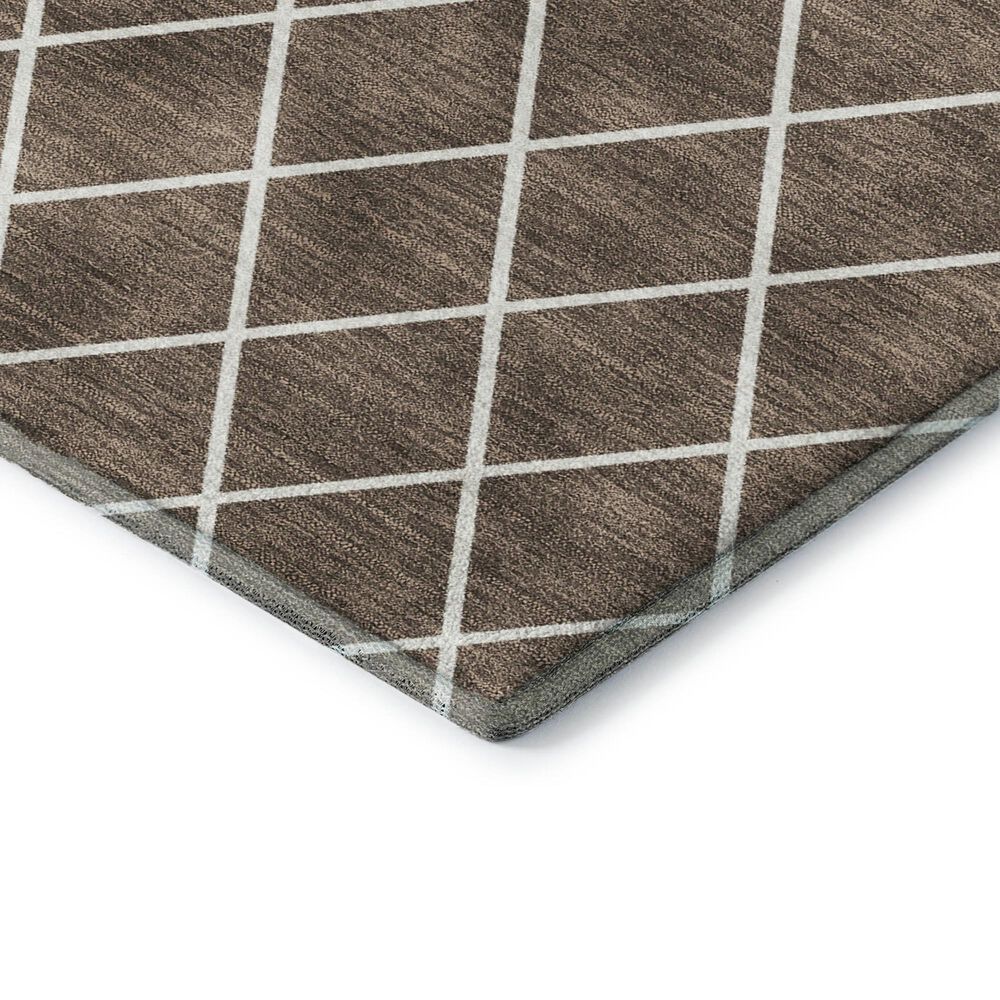 Dalyn Rug Company The Reserve TR15 Brown 3&#39; x 5&#39; Indoor/Outdoor Area Rug, , large