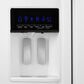 Whirlpool 21 Cu. Ft. 36" Wide Counter Depth Side-by-Side Refrigerator in White, , large