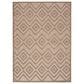 Nourison Versatile 5" x 7" Natural Beige Indoor/Outdoor Area Rug, , large