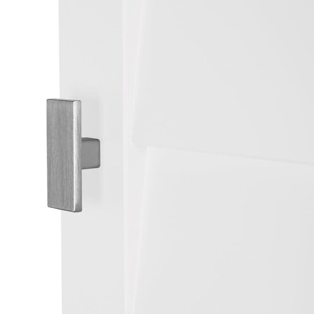 RiverRidge Home Brookfield 1-Door Floor Cabinet with Side Shelves in White, , large