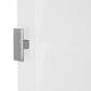 RiverRidge Home Brookfield 1-Door Floor Cabinet with Side Shelves in White, , large